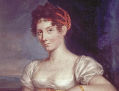 Portrait of Grand Duchess Stéphanie from Mannheim Palace, 1806