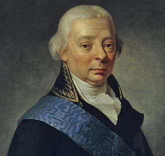 Portrait of Grand Duke Karl Friedrich von Baden circa 1790