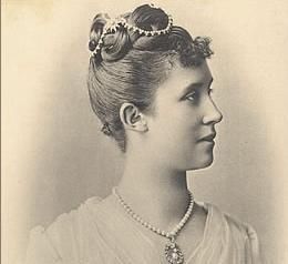 Hilda von Nassau, Portrait um 1885