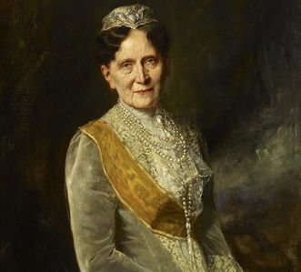 Portrait of Grand Duchess Luise Marie Elisabeth von Baden