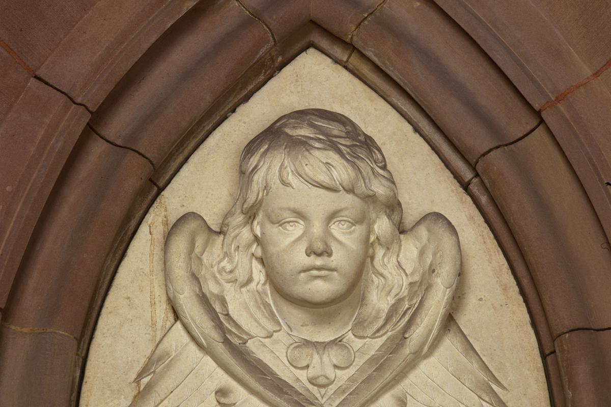 Detail of the Sepulchral Chapel of the Grand Duchy in Karlsruhe