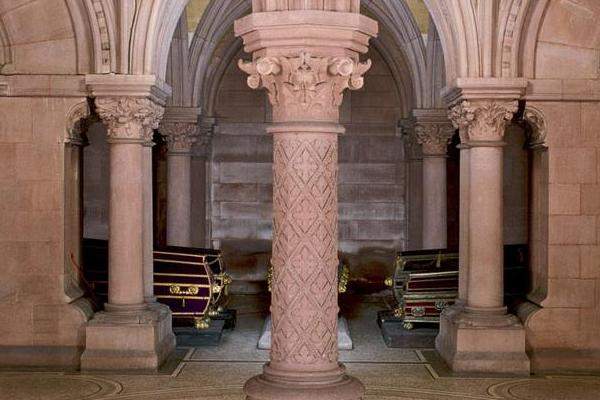 Crypt of the Sepulchral Chapel of the Grand Duchy in Karlsruhe