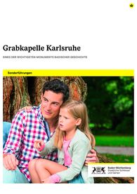 Titelbild des Sonderführungsprogramms für die Großherzogliche Grabkapelle Karlsruhe Titelbild des Sonderführungsprogramms für die Großherzogliche Grabkapelle Karlsruhe