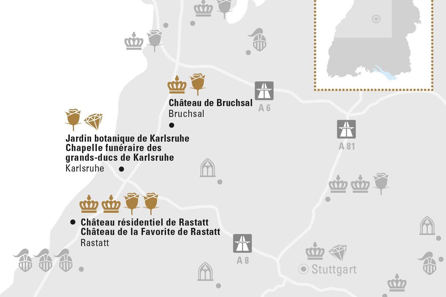 Karlsruhe et sa Région