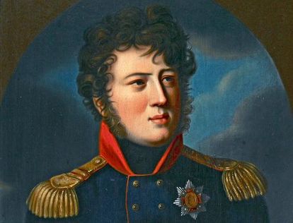Portrait of Grand Duke Karl from Mannheim Palace, circa 1806