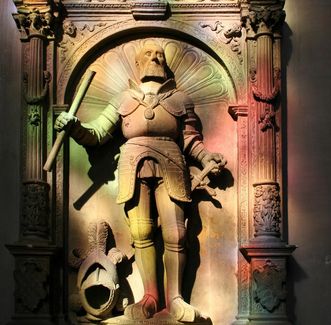 Tomb of Bernhard III (1474–1536) in Baden-Baden