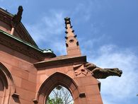 Großherzogliche Grabkapelle Karlsruhe, Wasserspeier