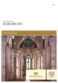 Titelbild des Jahresprogramms für die Großherzogliche Grabkapelle Karlsruhe