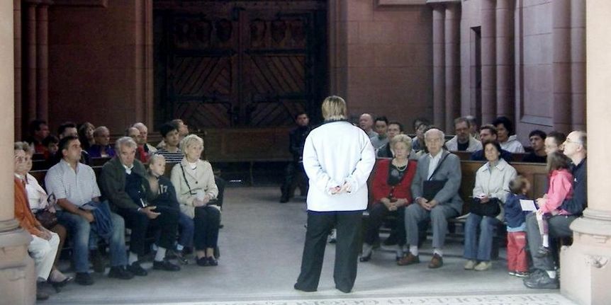 Führung in der Großherzoglichen Grabkapelle Karlsruhe