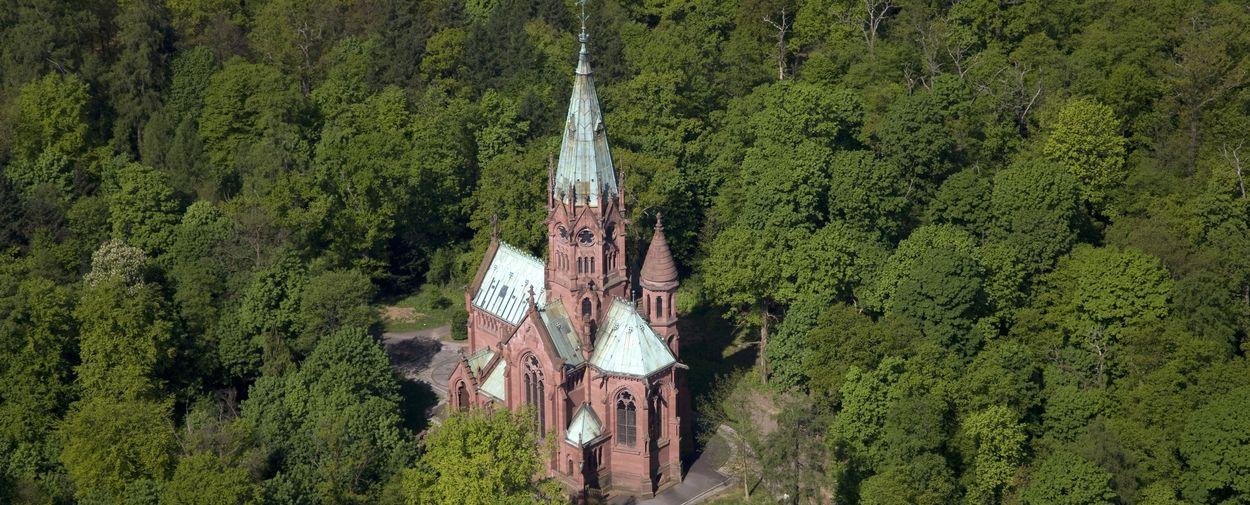 photo: Staatliche Schlösser und Gärten Baden-Württemberg, Achim Mende The Sepulchral Chapel of the Grand Duchy