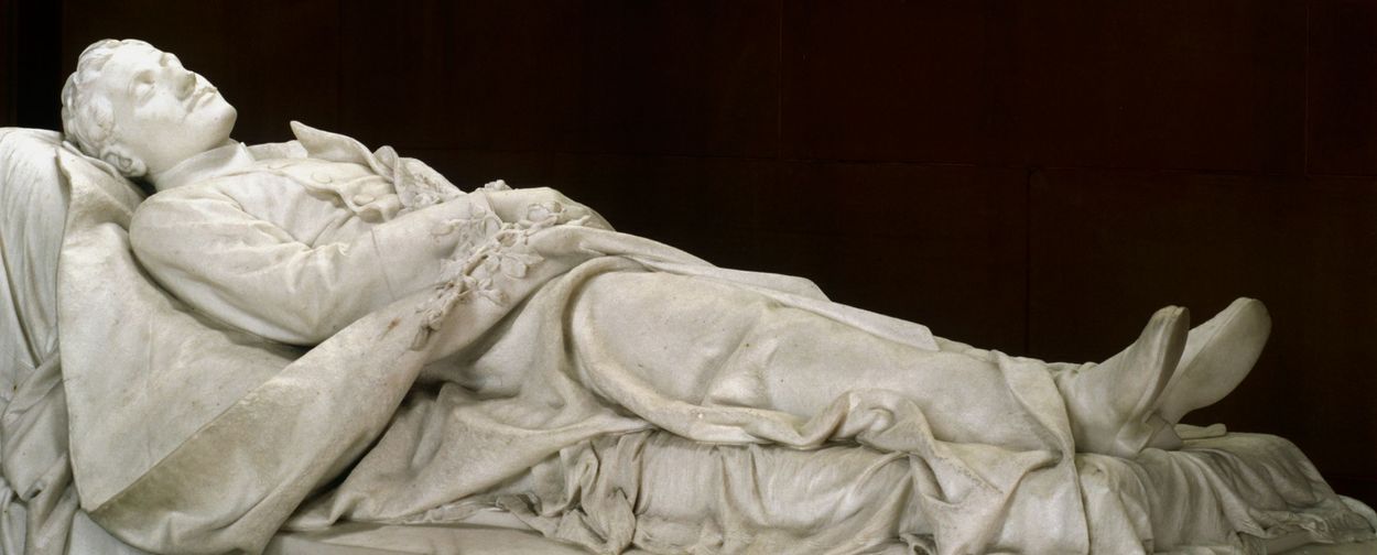 photo: Staatliche Schlösser und Gärten Baden-Württemberg, unknown The Sepulchral Chapel of the Grand Duchy, tomb of Prince Ludwig Wilhelm