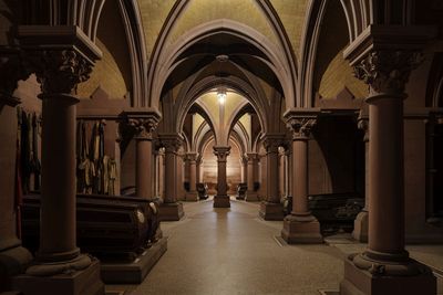 Großherzogliche Grabkapelle Karlsruhe, Innenansicht