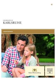Titelbild des Sonderführungsprogramms für die Großherzogliche Grabkapelle Karlsruhe