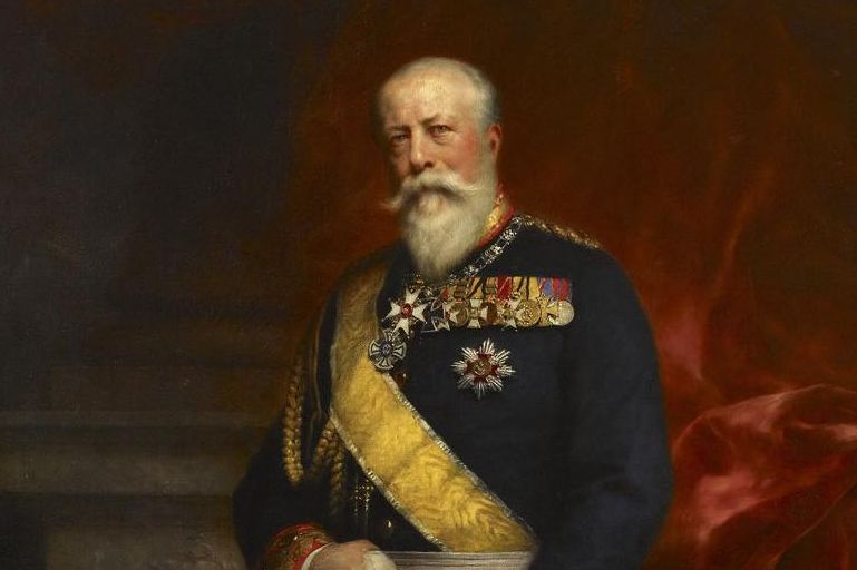 Portrait of Grand Duke Friedrich I von Baden, Ferdinand Keller, oil on canvas, 1900