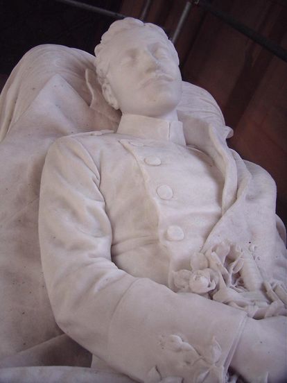 Tomb of Prince Ludwig Wilhelm