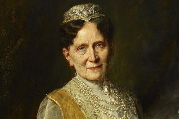 Portrait of Grand Duchess Luise Marie Elisabeth von Baden