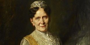 Porträt der Großherzogin Luise Marie Elisabeth von Baden