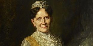 Portrait of Grand Duchess Luise Marie Elisabeth von Baden