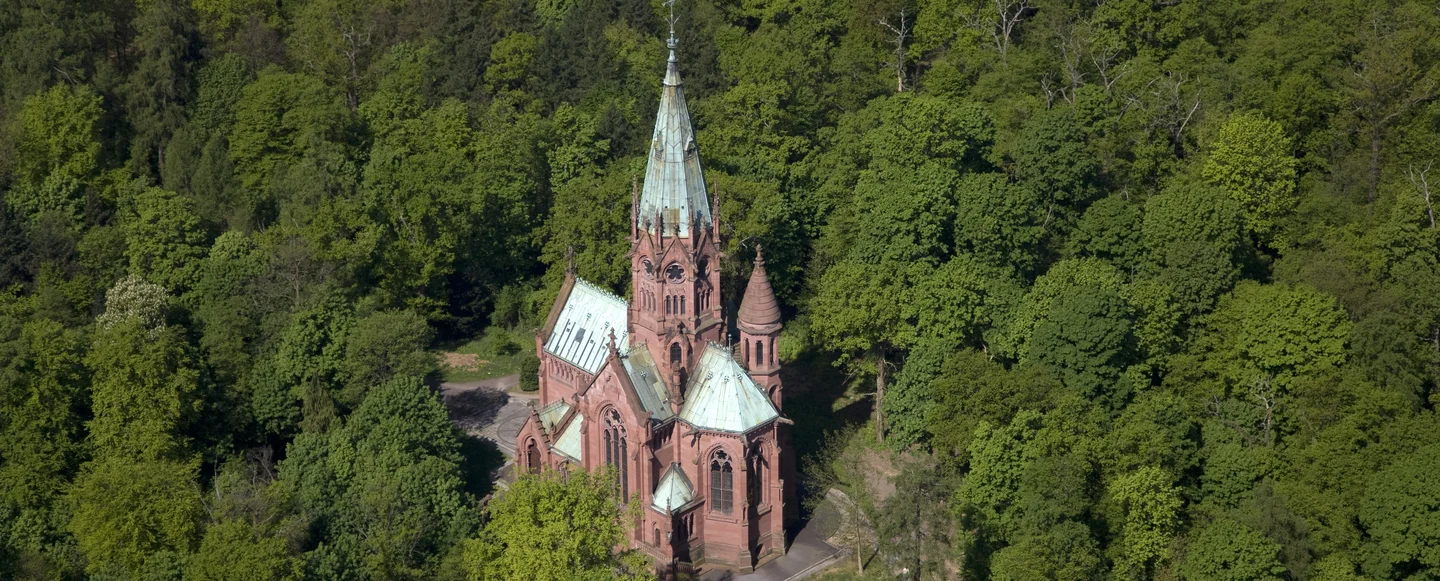 photo: Staatliche Schlösser und Gärten Baden-Württemberg, Achim Mende The Sepulchral Chapel of the Grand Duchy