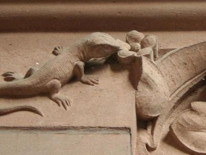 The Sepulchral Chapel of the Grand Duchy in Karlsruhe, detail of the interior