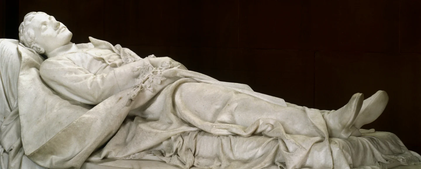 photo: Staatliche Schlösser und Gärten Baden-Württemberg, unknown The Sepulchral Chapel of the Grand Duchy, tomb of Prince Ludwig Wilhelm