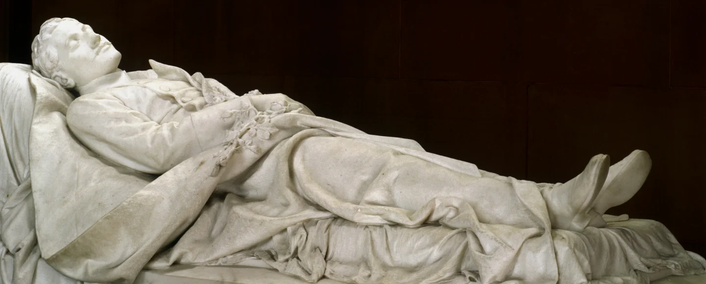Großherzogliche Grabkapelle Karlsruhe, Grabmal Prinz Ludwig Wilhelms
