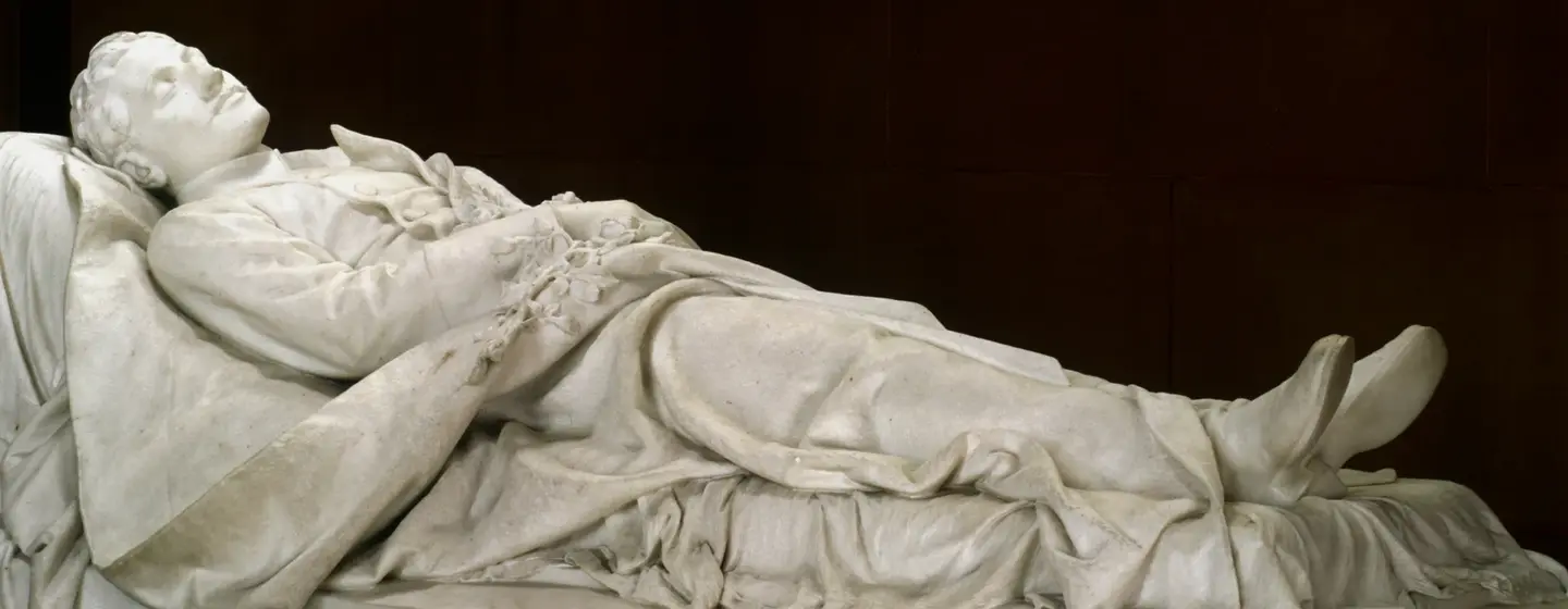 Chapelle funéraire des grands-ducs de Karlsruhe, tombeau du prince Ludwig Wilhelm