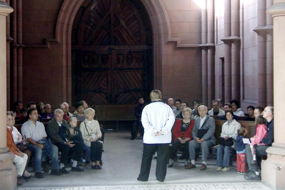 Führung in der Großherzoglichen Grabkapelle Karlsruhe